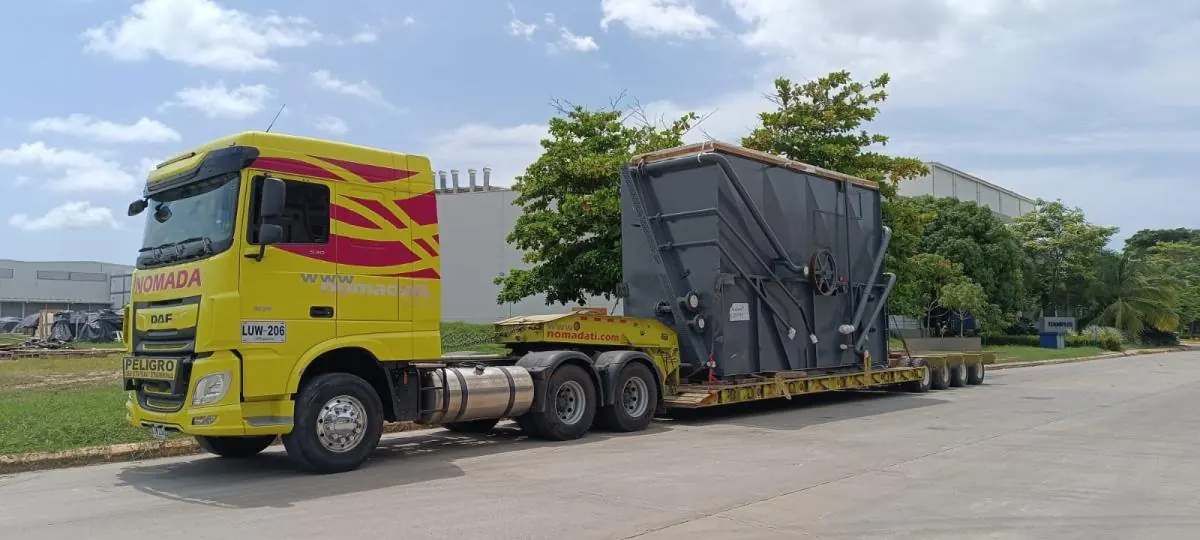 Transporte y logística de carga Energética