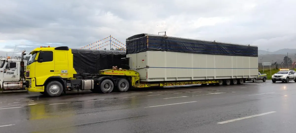 Transporte y logística de carga Energética