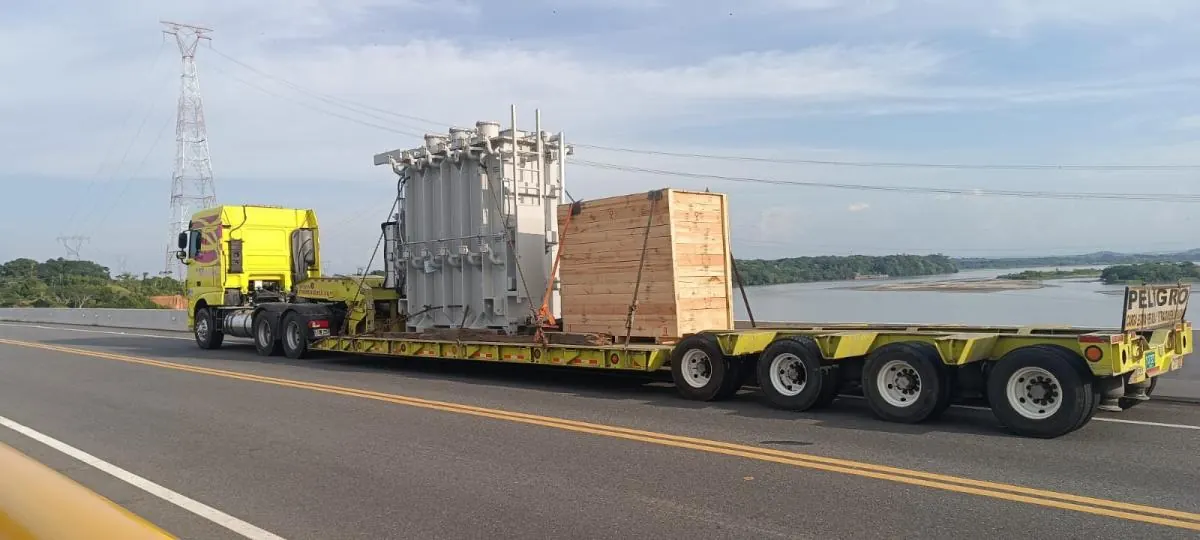 Transporte y logística de carga Energética
