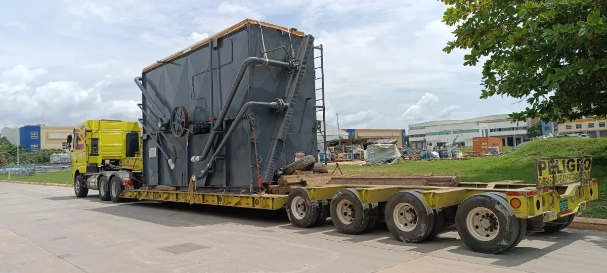 Transporte y logística de carga Energética