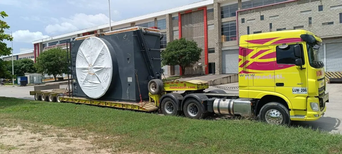 Transporte y logística de carga Energética