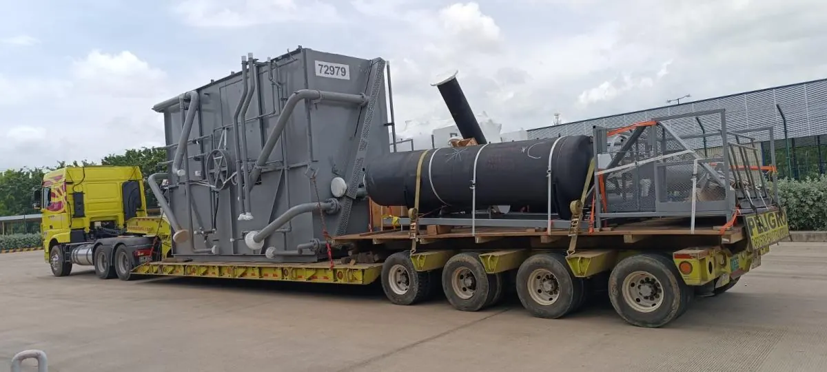Transporte y logística de carga Energética