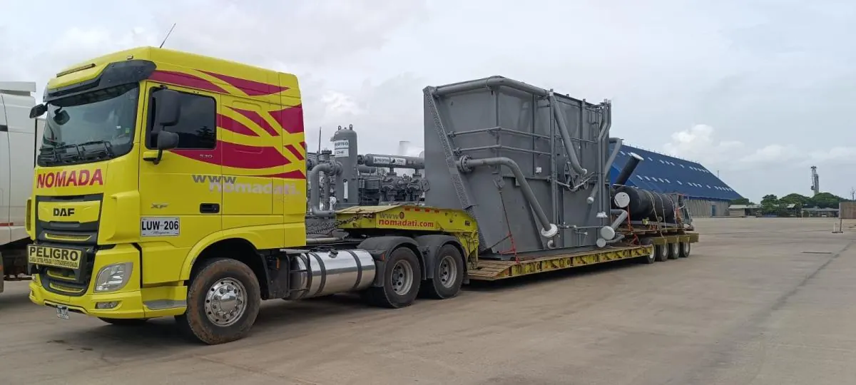 Transporte y logística de carga Energética