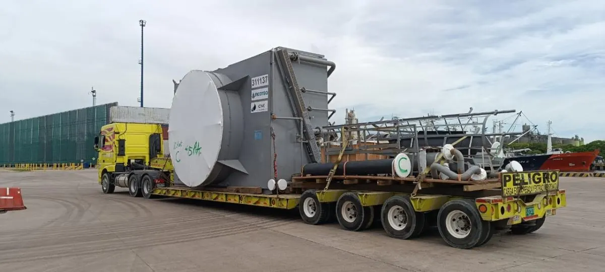 Transporte y logística de carga Energética