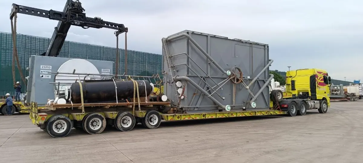 Transporte y logística de carga Energética