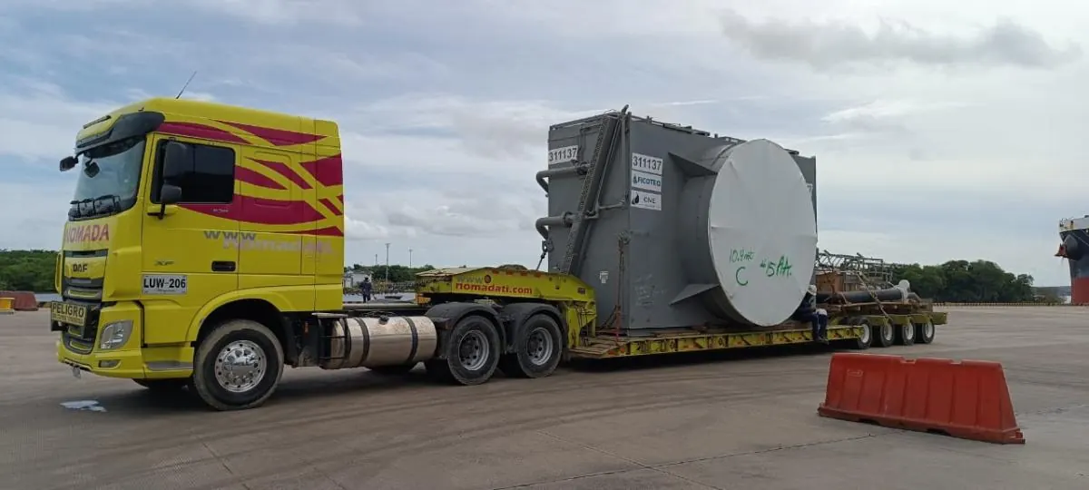 Transporte y logística de carga Energética