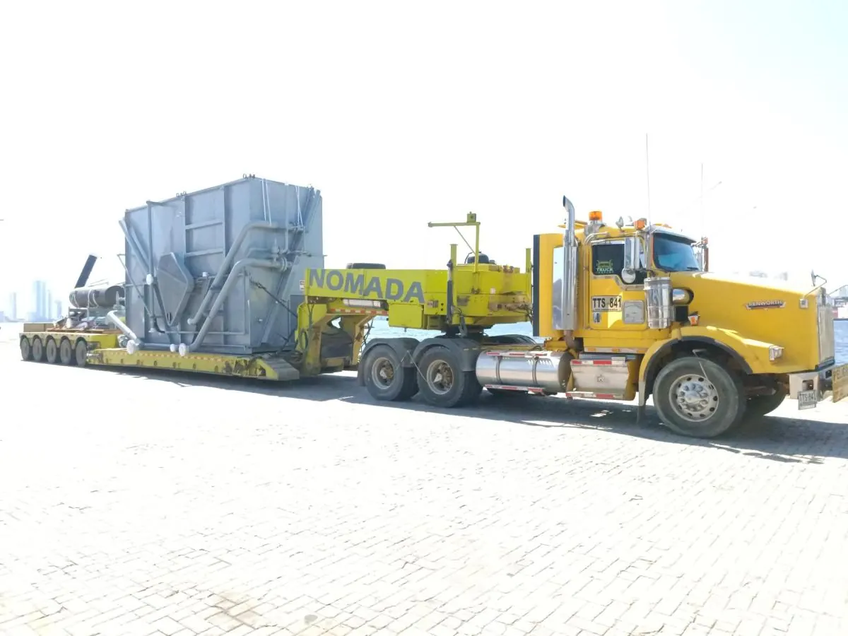 Transporte y logística de carga Energética