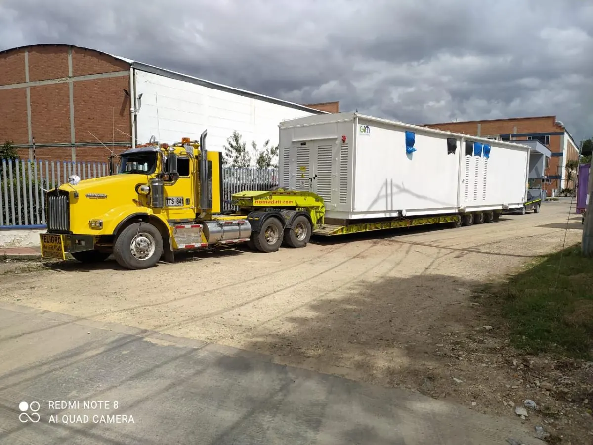 Transporte y logística de carga Energética