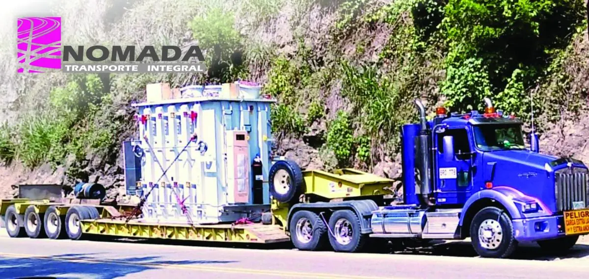 Transporte y logística de carga Energética