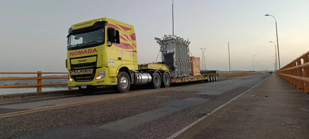 Transporte y logística de carga Energética
