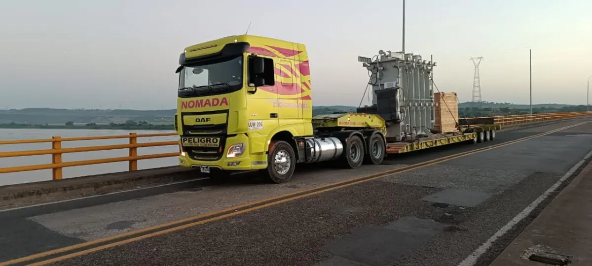 Transporte y logística de carga Energética