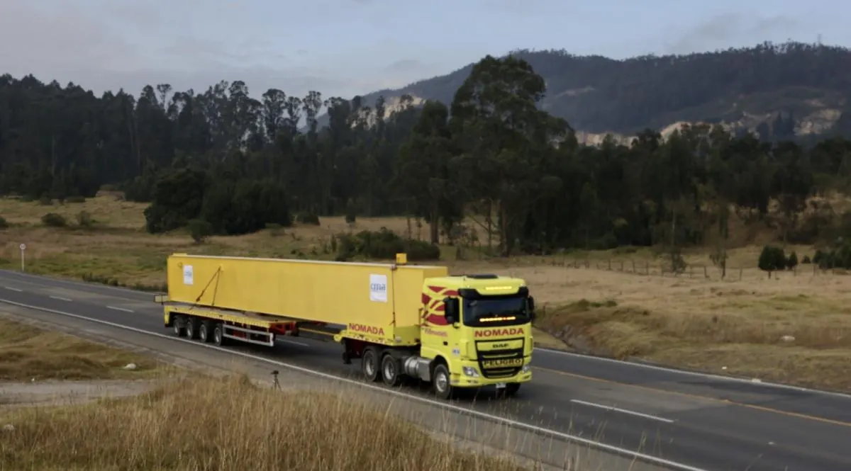Transporte de cargas Indivisibles