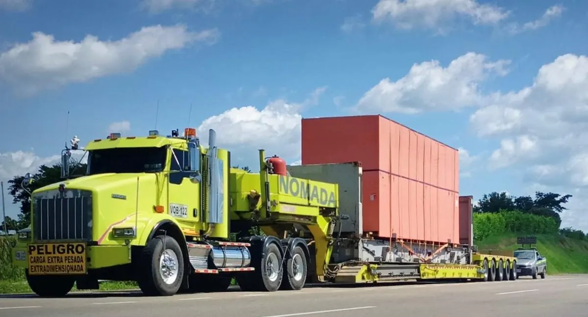 Transporte de cargas Indivisibles