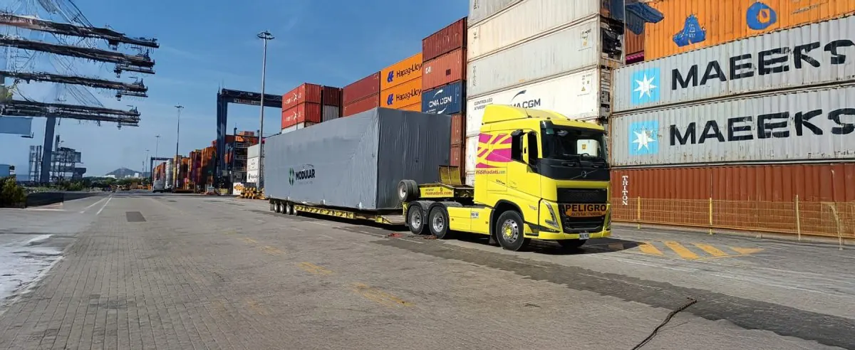 Transporte de cargas Indivisibles