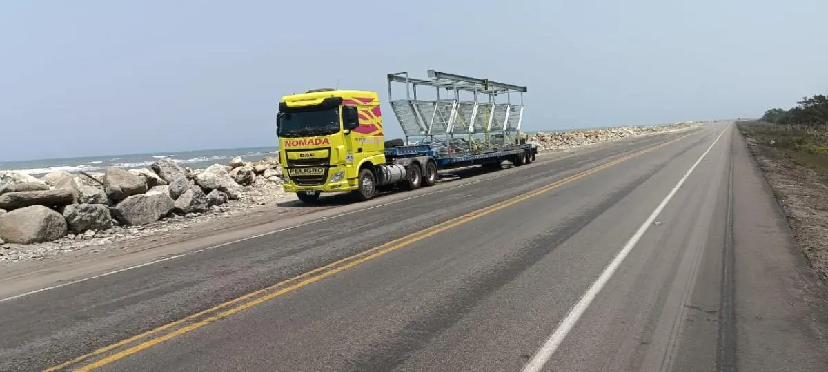 Transporte de cargas Indivisibles