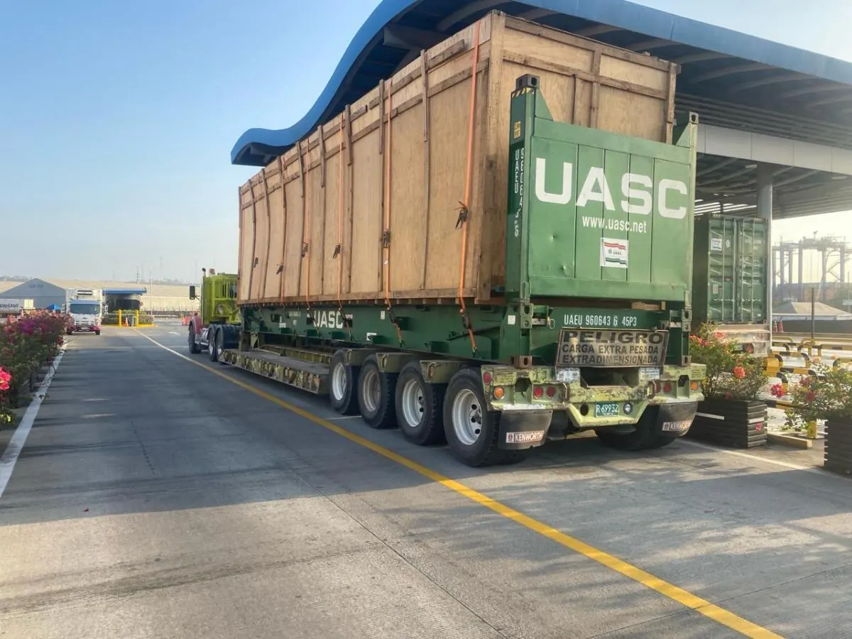 Transporte de cargas Indivisibles