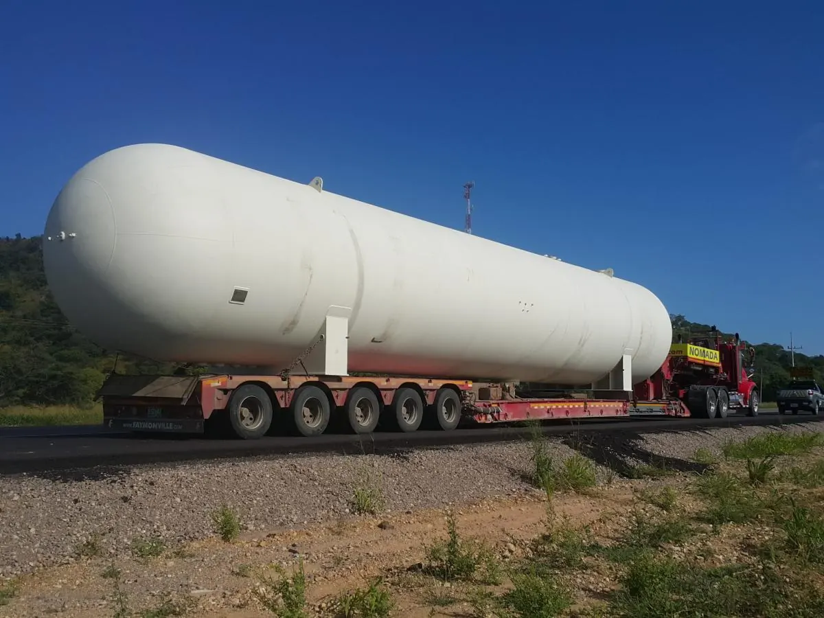 Transporte de cargas Indivisibles