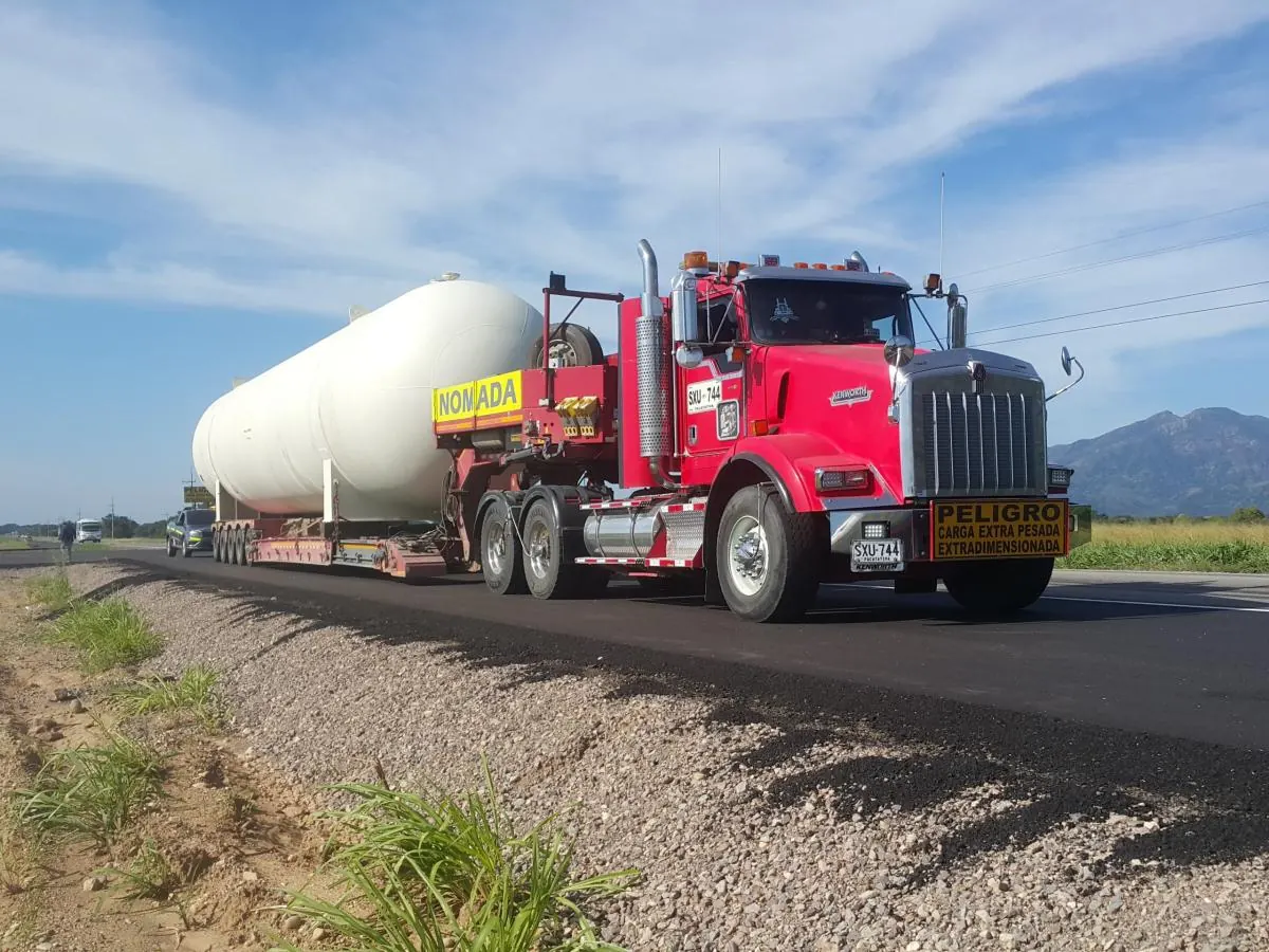 Transporte de cargas Indivisibles