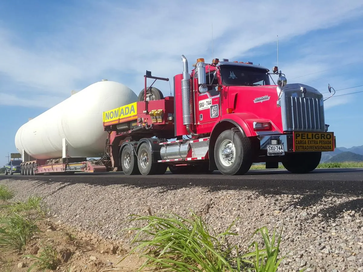 Transporte de cargas Indivisibles