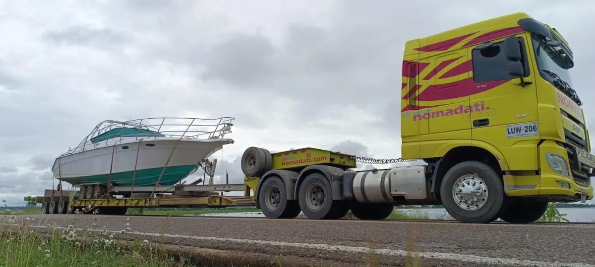 Transporte de cargas Indivisibles