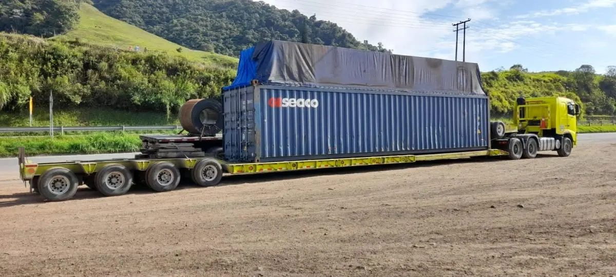 Transporte de cargas Indivisibles