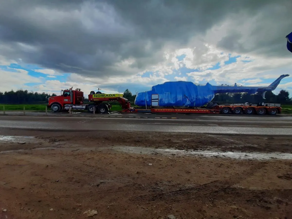 Transporte de cargas Indivisibles