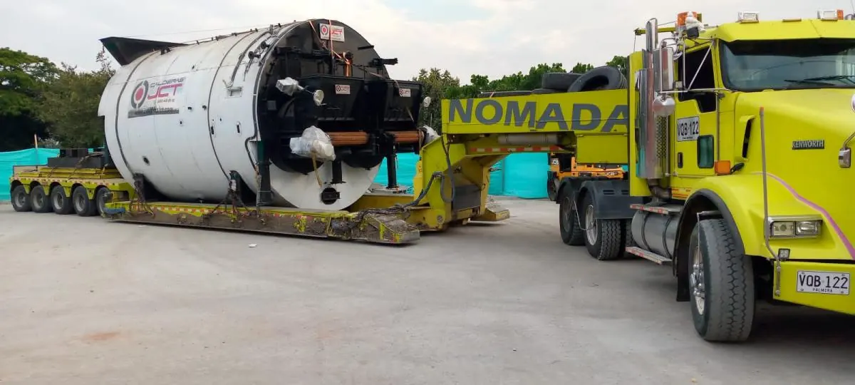 Transporte de cargas Indivisibles