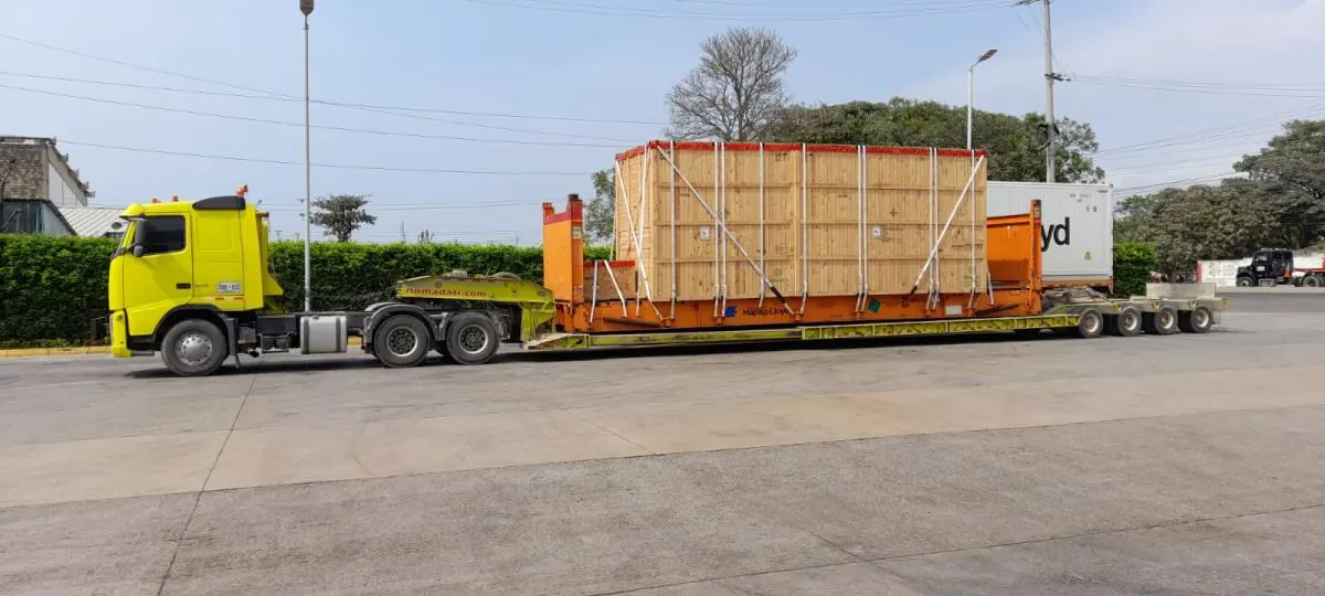 Transporte de cargas Indivisibles
