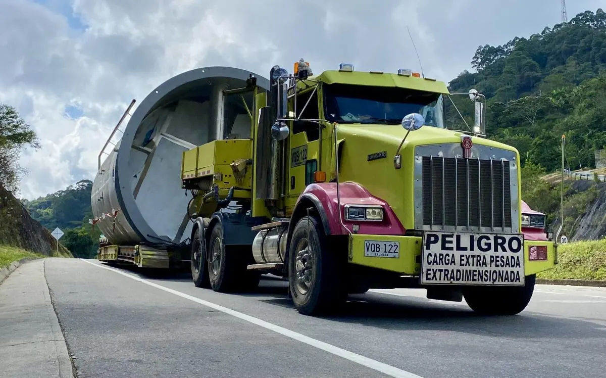 Transporte de cargas Indivisibles