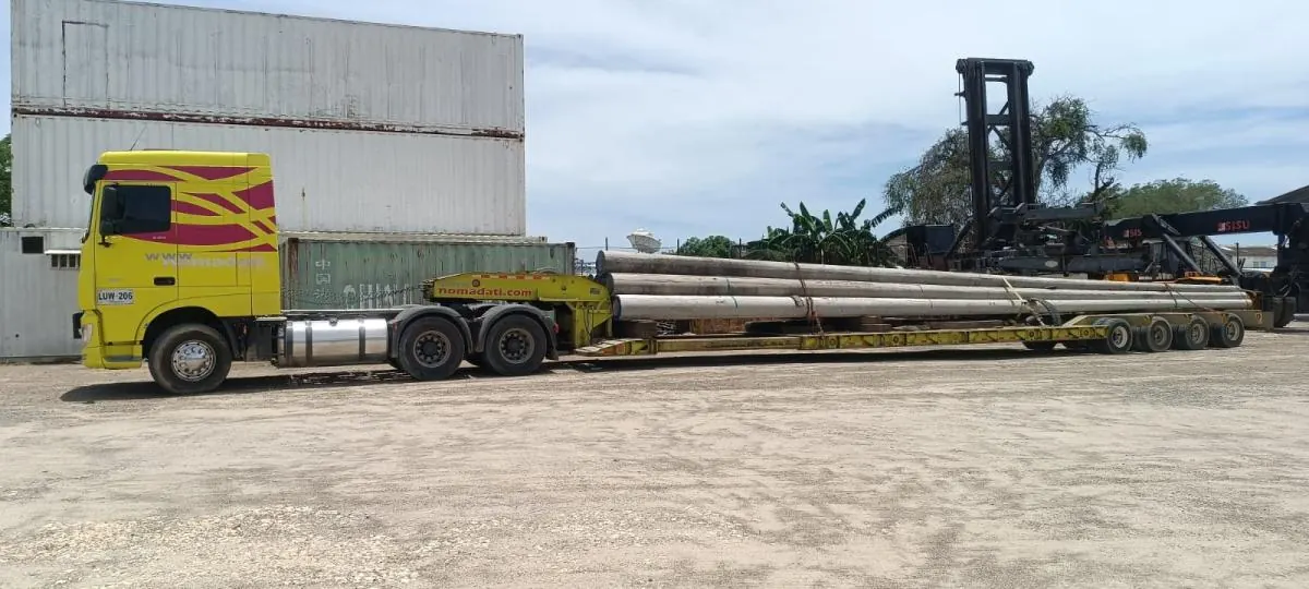 Transporte de cargas Indivisibles
