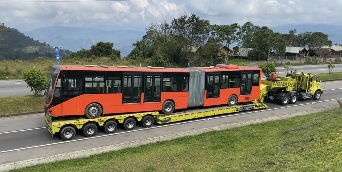 Transporte de cargas Indivisibles