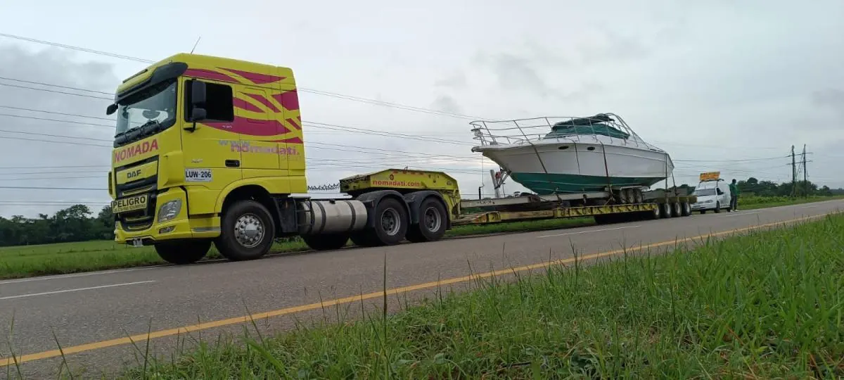 Transporte de cargas Indivisibles