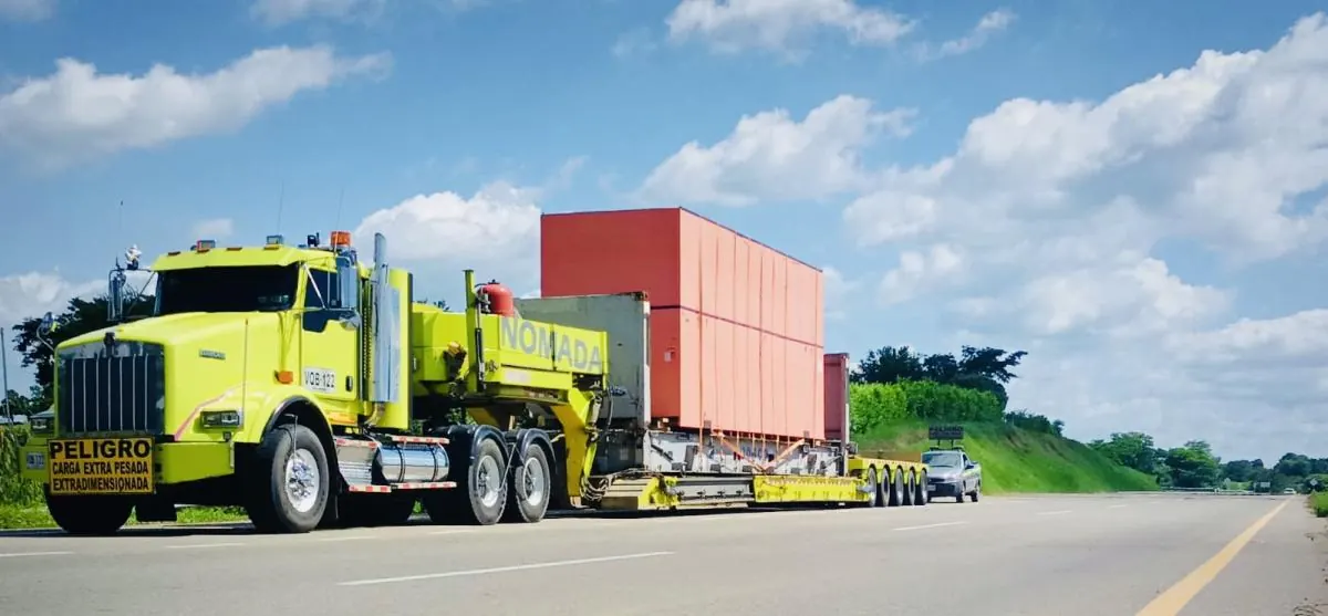 Transporte de cargas Indivisibles