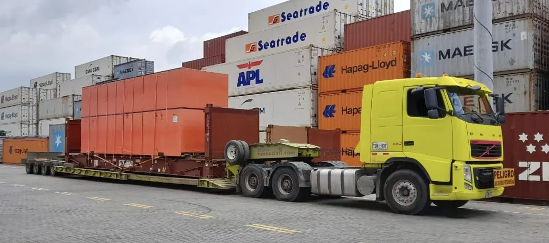 Transporte de cargas Indivisibles