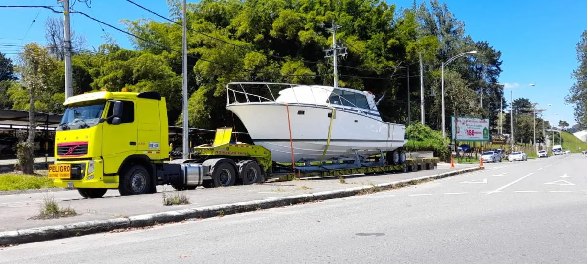 Transporte de cargas Indivisibles