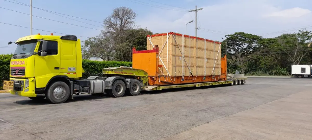 Transporte de cargas Indivisibles