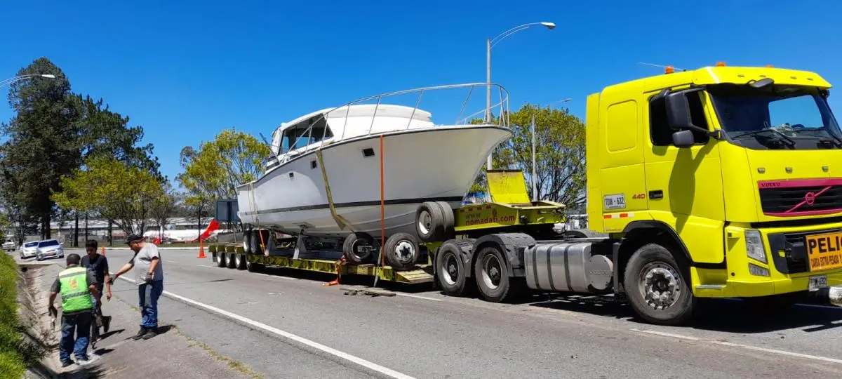 Transporte de cargas Indivisibles