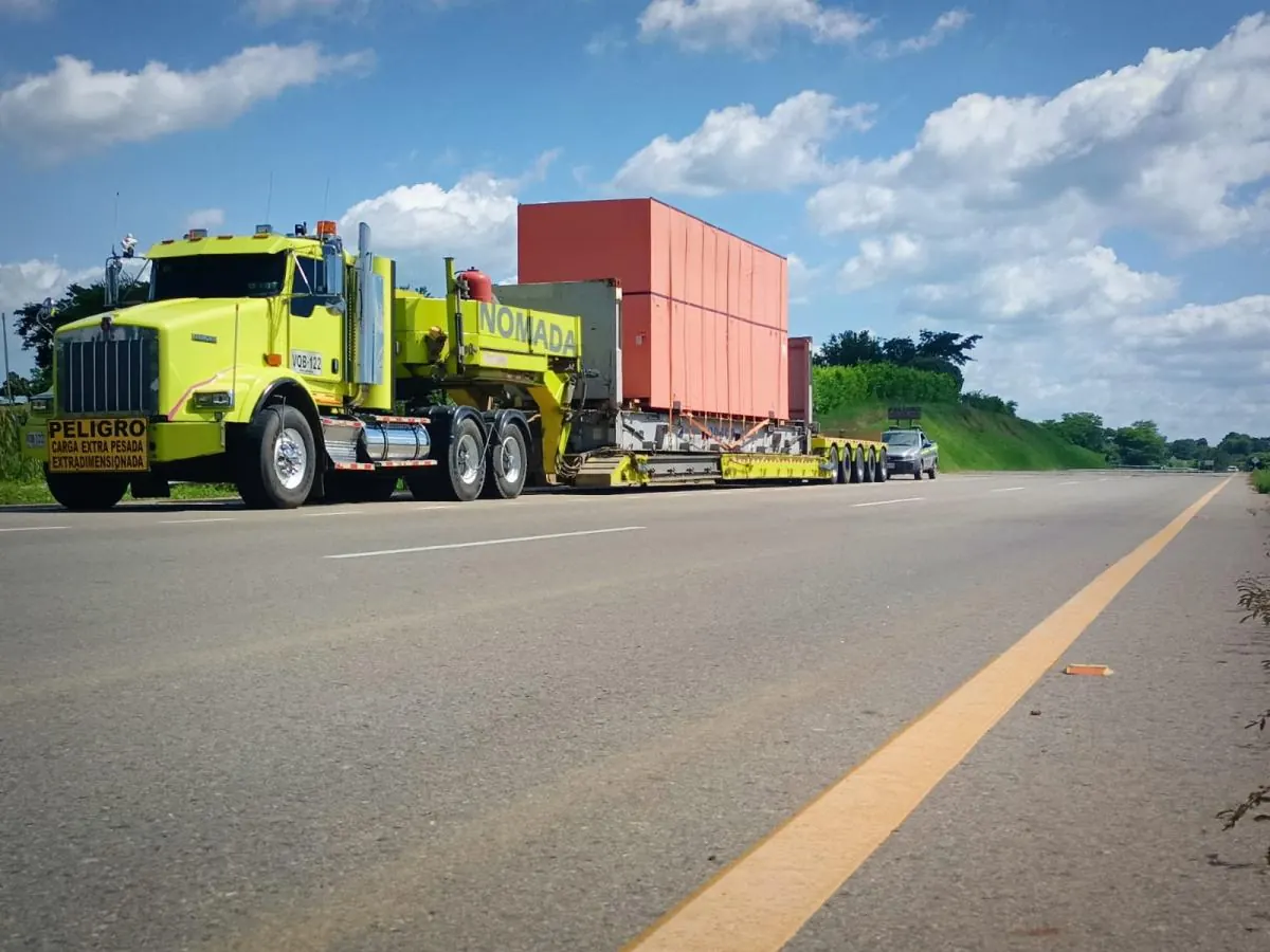 Transporte de cargas Indivisibles