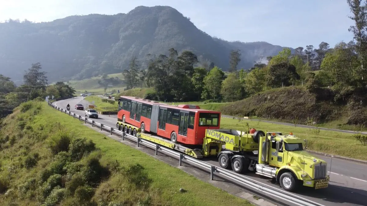 Transporte de cargas Indivisibles