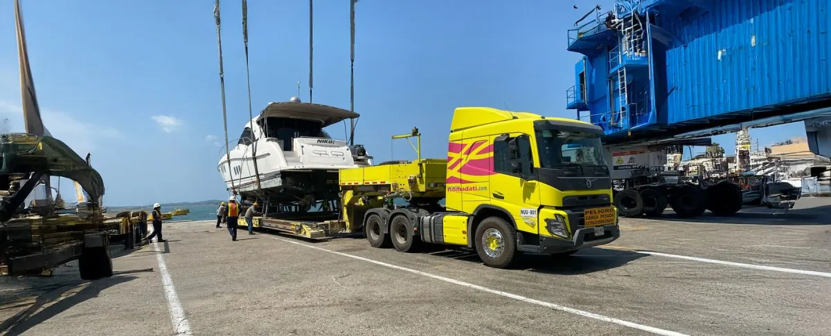 Transporte de cargas Indivisibles