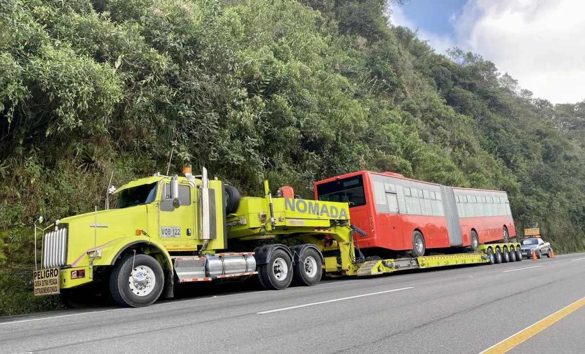 Transporte de cargas Indivisibles