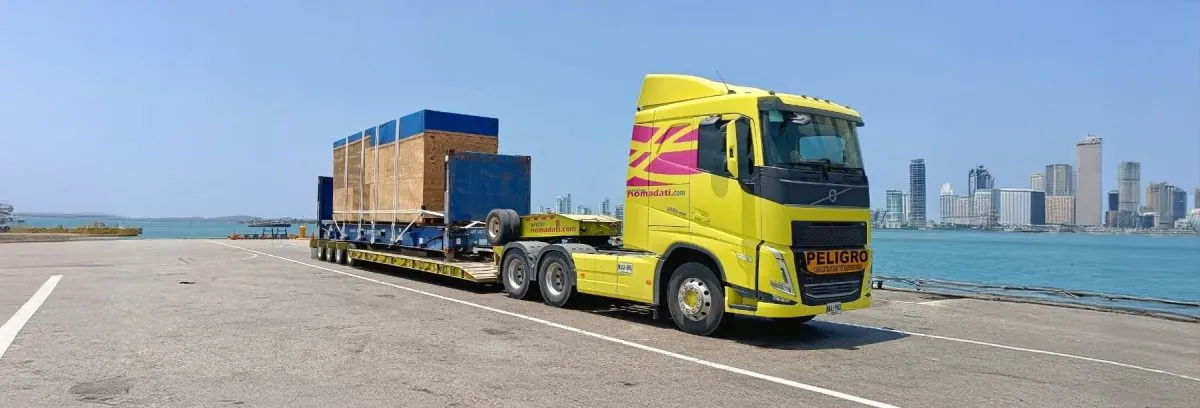 Transporte de cargas Indivisibles