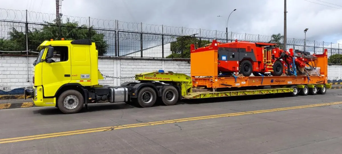 Transporte de cargas Indivisibles