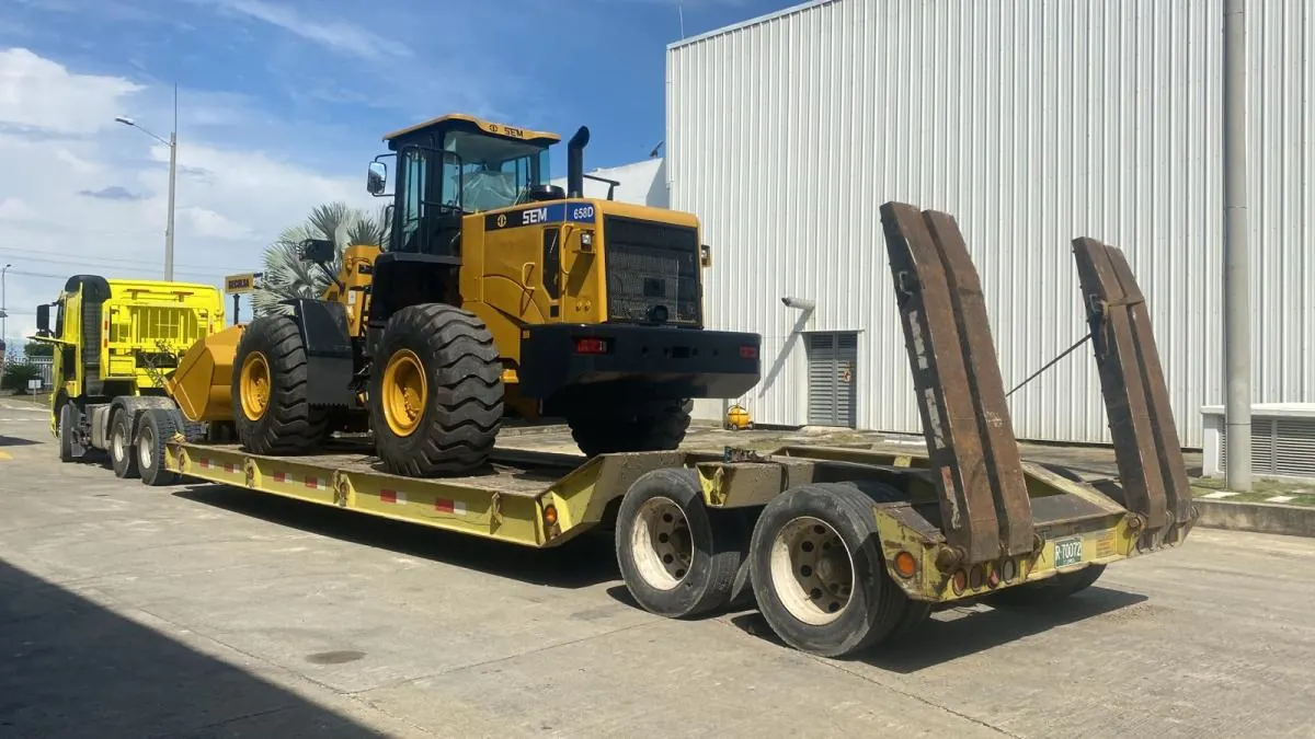 Transporte de Maquinaria Pesada para Minería
