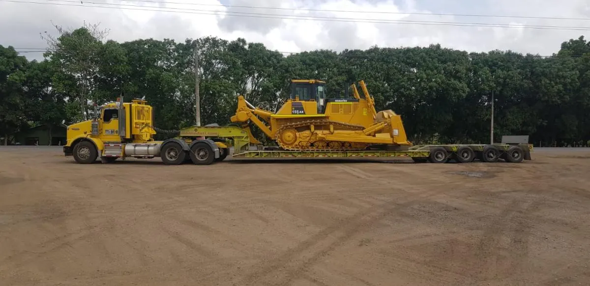 Transporte de Maquinaria Pesada para Minería