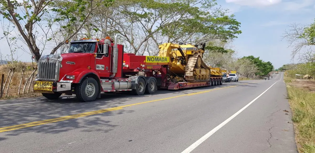 Transporte de Maquinaria Pesada para Minería