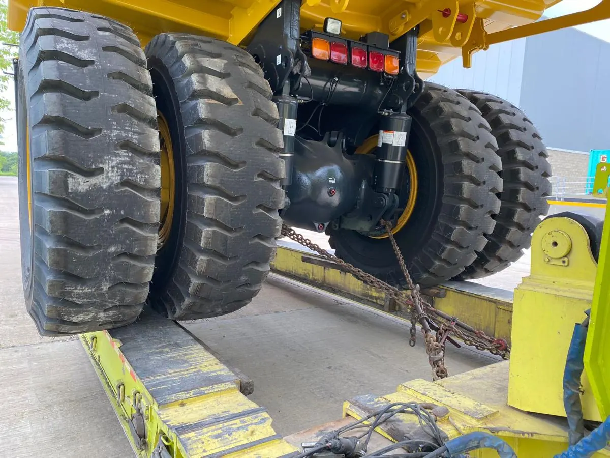 Transporte de Maquinaria Pesada para Minería