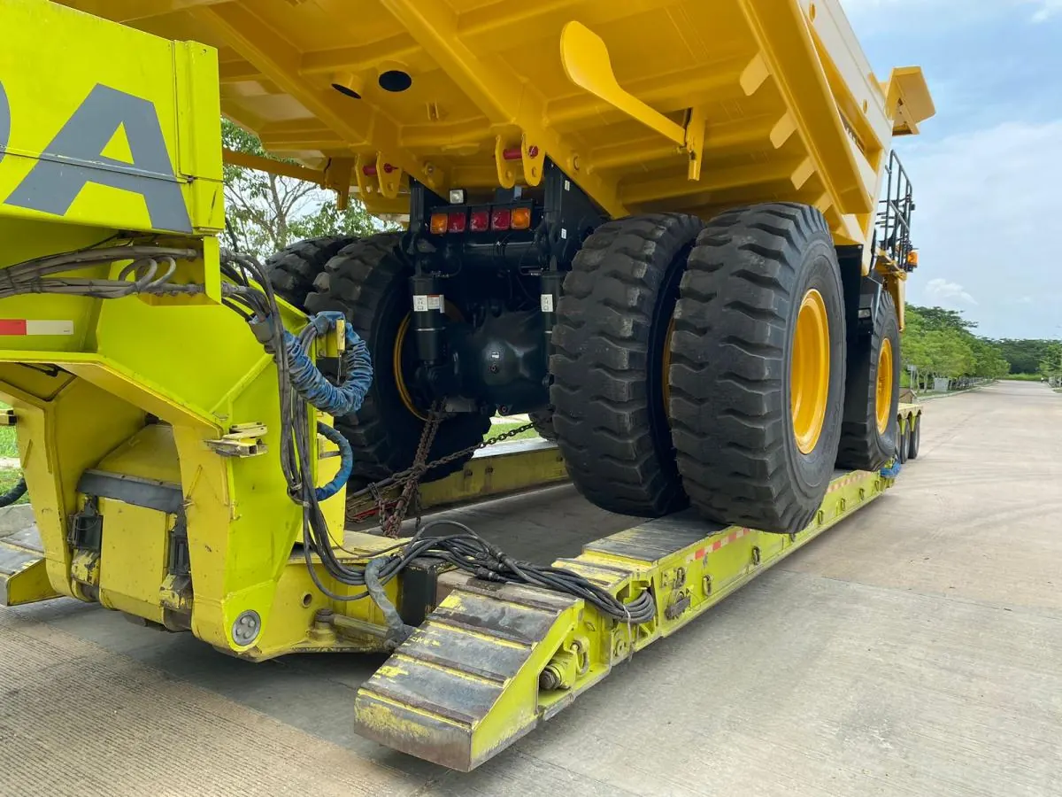 Transporte de Maquinaria Pesada para Minería
