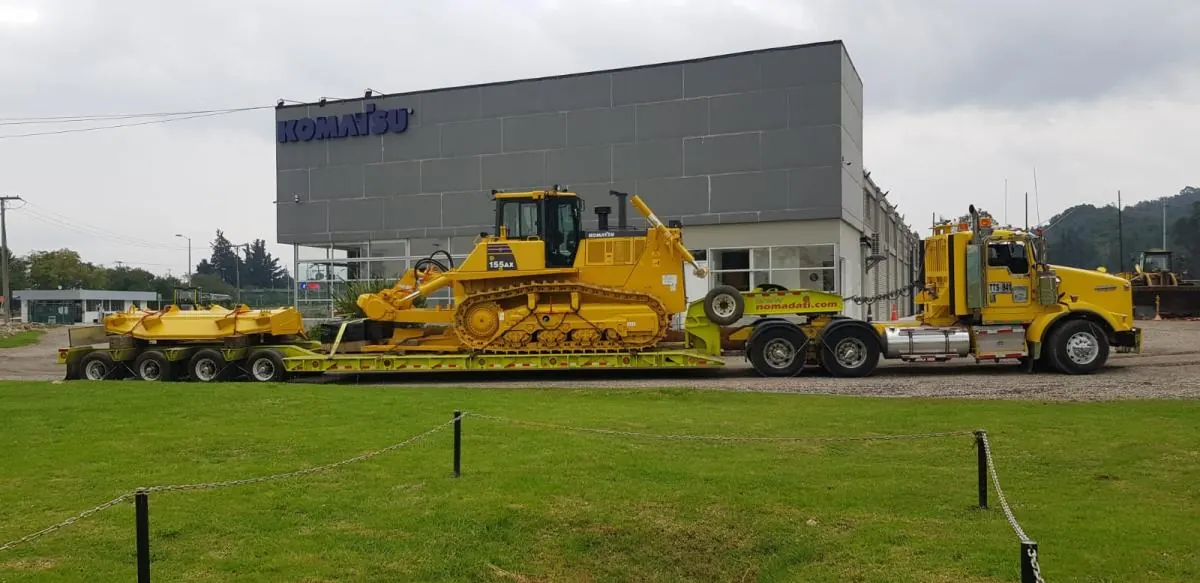 Transporte de Maquinaria Pesada para Minería