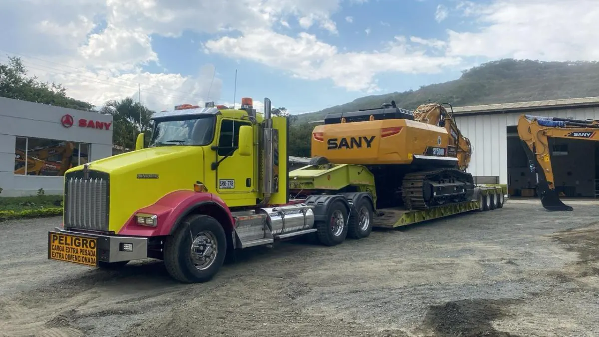 Transporte de Maquinaria Pesada para Minería